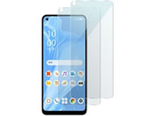 エレコム/OPPO Reno9A ガラスフィルム 高透明 2枚/PMWO231FLGGW