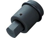 TONE/インパクト用ヘキサゴンソケット(差替式) 差込角25.4mm 対辺寸法36mm/8AH-36H