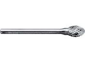 スーパー/スーパー超硬バー ロー付タイプ 卵型(シングルカット)刃径:3.0mm 刃長:9.5mm 軸径:3.0mm/SB6B05S