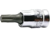 コーケン/Z-EAL トルクスビットソケット 差込角6.35mm サイズT20/2025Z.28-T20
