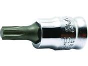 コーケン/Z-EAL トルクスビットソケット 差込角6.35mm サイズT25/2025Z.28-T25