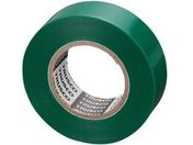 TRUSCO 脱鉛タイプビニールテープ 19mm×10m 10巻入り 緑