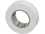 TRUSCO 脱鉛タイプビニールテープ 19mm×10m 10巻入り 白