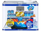 カンペハピオ/水性シリコン遮熱屋根用 銀黒 7K