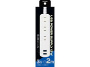 �g�b�v�����h TPA320-WT �X�}�[�g�R�[�h�^�b�v3�� 2m