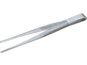 TRUSCO/ステンレス製ピンセット 115mm 直ギザ付/TSP-20