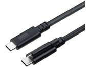 �T�����T�v���C/USB 20Gbps Type-C�P�[�u�� �V���O���X�N�����[���b�N 2m