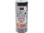 TRUSCO 脱鉛タイプビニールテープ 19mm×20m 10巻入り 黒