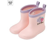 スケーター/ワッペン付レインブーツ 14cm SweetBear/RIBTW14