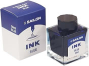 セーラー/万年筆用ボトルインク ブルー 50mL/13-1007-240