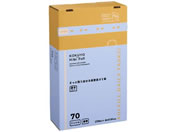コクヨ/さっと取り出せる低密度ゴミ袋 70L 透明 120枚 BOX