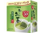 伊藤園/お〜いお茶 エコティーバッグ 緑茶 50袋