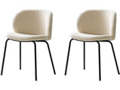 �{�����쏊/�_�C�j���O�`�F�A Kerin �z���C�g 2�r�Z�b�g/CH-A5075-2