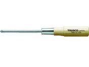 TRUSCO/木柄普通ドライバー 刃先+2 100mm/TWD-2-100