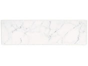 LIV PLUS/ベストコ キッチンマット 40×120cm 大理石柄 ホワイト