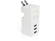 エレコム/USBタップ USB3口 AC1口 ホワイト/MOT-U05-2132WH