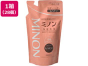 第一三共/ミノン 全身シャンプー しっとりタイプ 詰替380mL28個