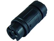 アメリカン電機/引掛形 ナイロンコネクタボディ 2P15A125V/2114N