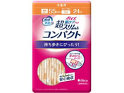 クレシア/ポイズ 肌ケアパッド超スリム&コンパクト中量用 24枚