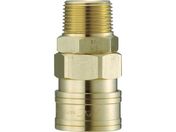 ナック/クイックカップリング AL40型 真鍮製 メネジ取付用/CAL46SM2