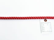 紺屋商事/カラーエステルロープ 赤 10mm×200m巻/60011653