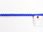 紺屋商事/カラーエステルロープ 青 12mm×200m巻/60011660