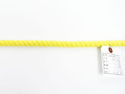 紺屋商事/カラーエステルロープ 黄色 12mm×200m巻/60011666