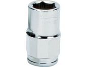 WILLIAMS/3/8ドライブ 貫通ソケット 6角 17mm/JHW31717BT