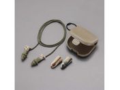 エスコ/耳栓セット バトルプラグ+カモ使い捨て/EA800VM-40