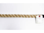 紺屋商事/麻ロープ 24mm 5m〈切売〉/60011173