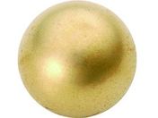 TRUSCO/ネオジム磁石 ボール型 外径15mm ゴールド 1個入/NB15-GL
