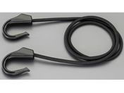 エスコ/バンジーコード フック付 2本 ×1000mm/EA628WH-42