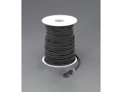 エスコ/バンジーコード フック付 φ8mm×60m/EA628WH-301
