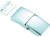 TRUSCO/パッチン錠 ラッチタイプ・スチール製 2個入/P-239