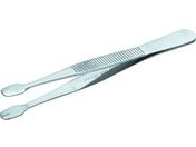 TRUSCO/ステンレス製ピンセット 120mm 切手用/TSP-32