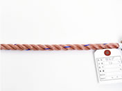 紺屋商事/PPカッチ3打ロープ 12mm 5m〈切売〉/60011353