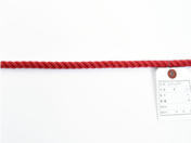 紺屋商事/カラーエステルロープ 赤 8mm 5m〈切売〉/60011601