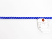 紺屋商事/カラーエステルロープ 青 8mm 5m〈切売〉/60011607