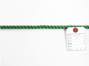 紺屋商事/カラーエステルロープ 緑 8mm 20m〈切売〉/60011619