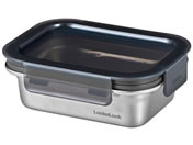 LIV PLUS/LocknLock �ۑ��e�� 400mL �����` ���b�N&���b�N