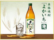 京都 宝酒造/よかいち 麦焼酎 25度 900ml
