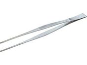 TRUSCO/ステンレス製ピンセット 300mm 直ギザ付/TSP-39