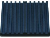 TRUSCO/防振パット 10×50×50/OHS-10-50