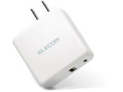 エレコム/AC充電器 3.6A Type-C+USBポート/MPA-ACC07WH
