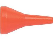 TRUSCO/クーラントライナー 丸ノズルサイズ3/4 ノズル径3/4 10個入/CL-6N02