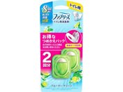 P&G/ファブリーズ トイレ用消臭剤 フルーティ・グリーン 詰替 2個