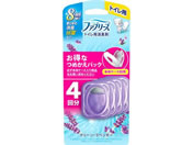 P&G/ファブリーズ トイレ用消臭剤 クリーン・ラベンダー 詰替 4個