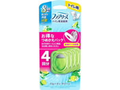 P&G/ファブリーズ トイレ用消臭剤 フルーティ・グリーン 詰替 4個