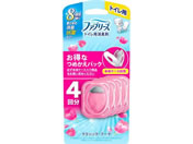 P&G/ファブリーズ トイレ用消臭剤 クラシック・ブーケ 詰替 4個