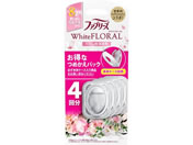 P&G/ファブリーズ トイレ用消臭剤 ホワイトフローラル 詰替 4個